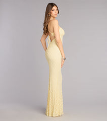 Sabrina Lace Mermaid Formal Dress