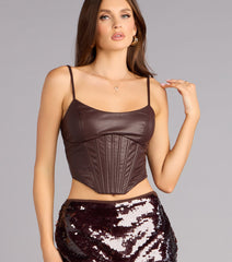 Luxe Attitude Corset Top