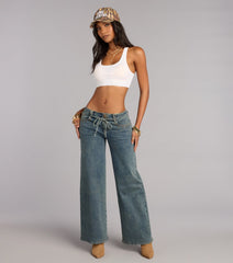 Cool Girl Essential Mid Rise Denim Jeans