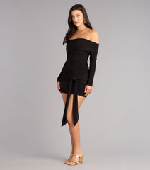 Sculpted Swirl Statement Earrings