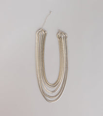 More Attitude Layered Snake Chain Necklace