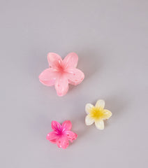 Tropical Tresses Hair Claw Clip Set