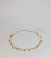 Shape Shift Chain Belt