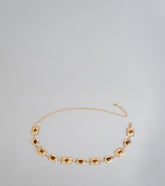 Western Edge Concho Chain Belt