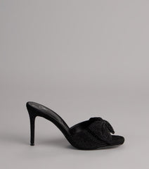 The Night Is Yours Bow Mules