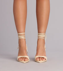 Unforgettable Struts Stiletto Heels