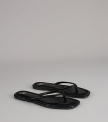 Goes With Everything Thong Sandals