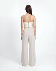 Sweetheart Bustier - White