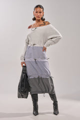 TIED UP RIGHT NOW MAXI DRESS