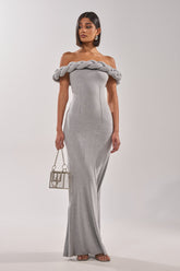 GODDESS HOUR KNIT MAXI DRESS