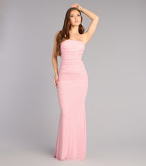 Meadow Rhinestone Glitter Formal Dress