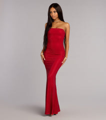 Janine Glitter Mermaid Formal Dress