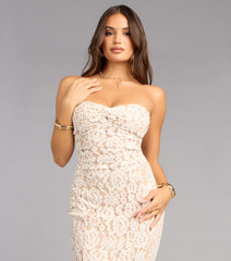Isabelle Lace Sweetheart Mermaid Formal Dress