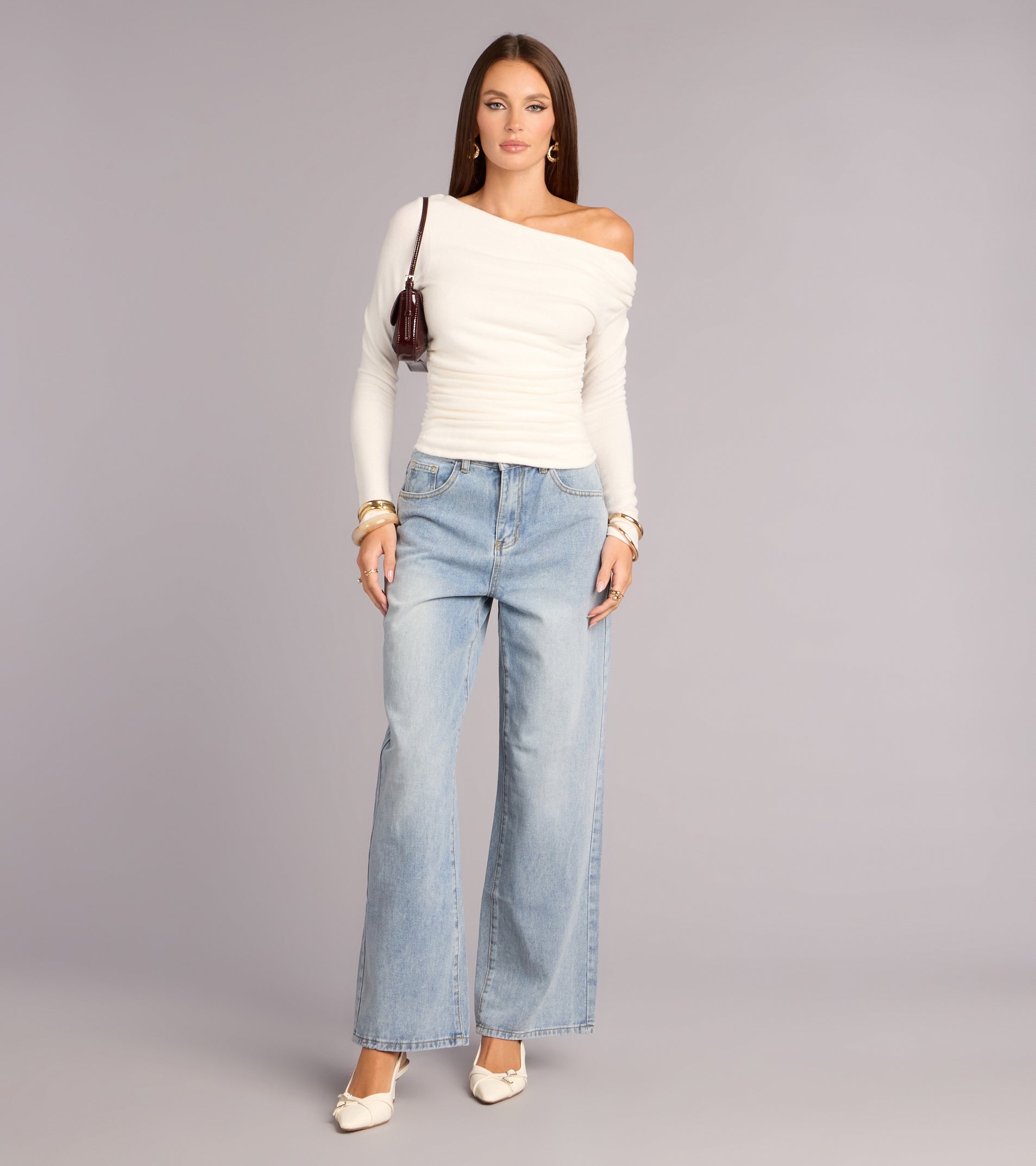 Low Key Cool Long Sleeve Top
