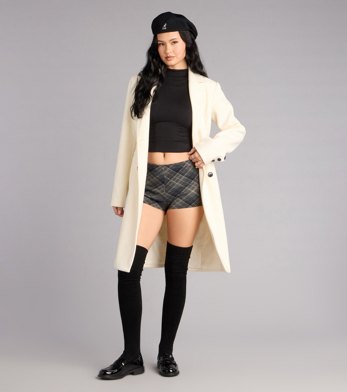 Polished Mood Double Breasted Trench Coat