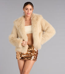Disco Darling Sequin Mini Skort