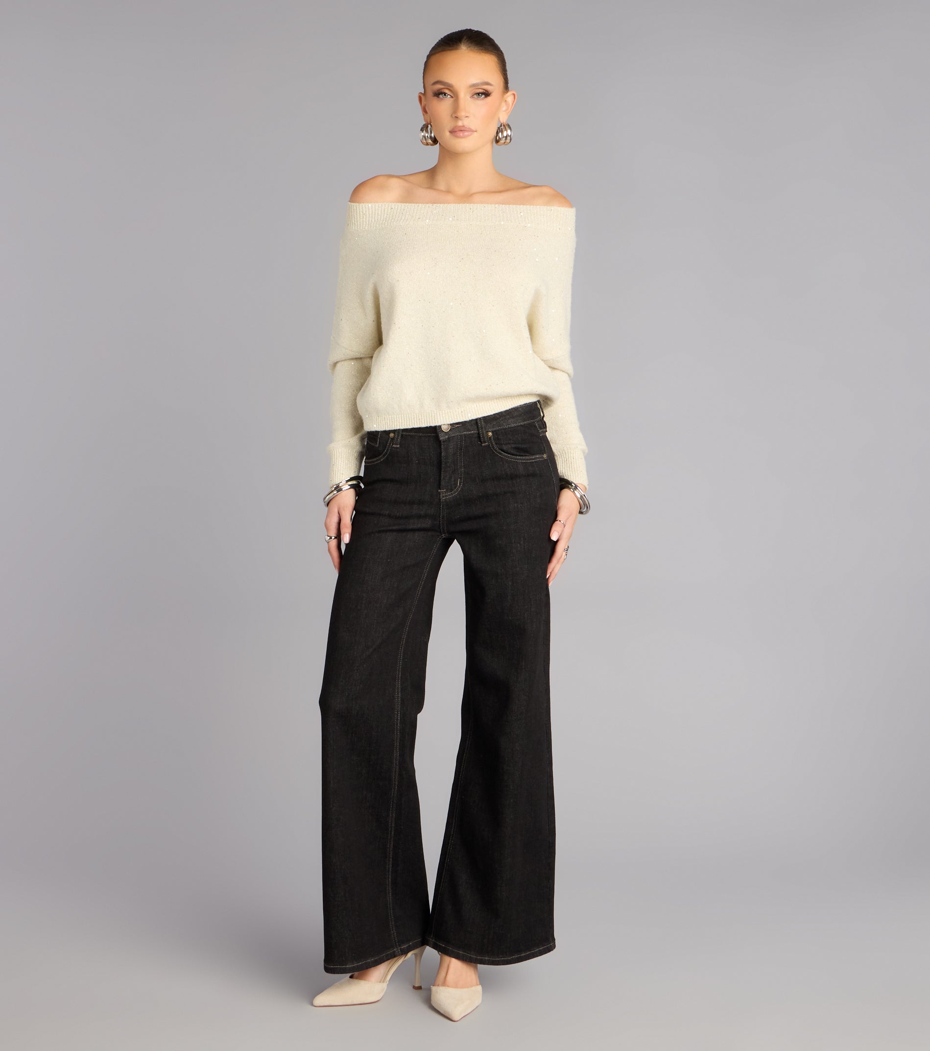City Stroll Straight Leg Jeans