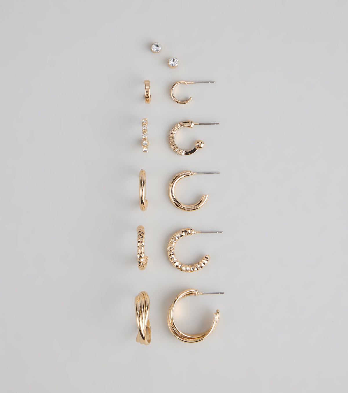 All About The Hoops Earring Set