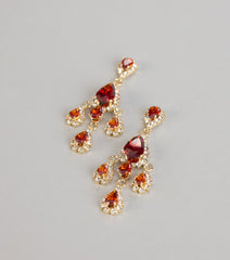Regal Calling Chandelier Earrings