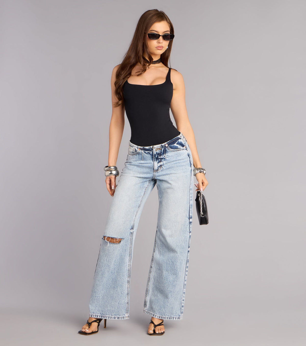 Second Skin Square Neck Bodysuit
