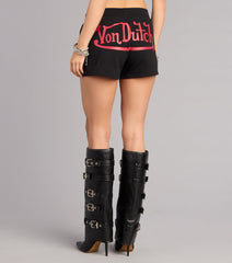Windsor x Von Dutch Graphic Shorts