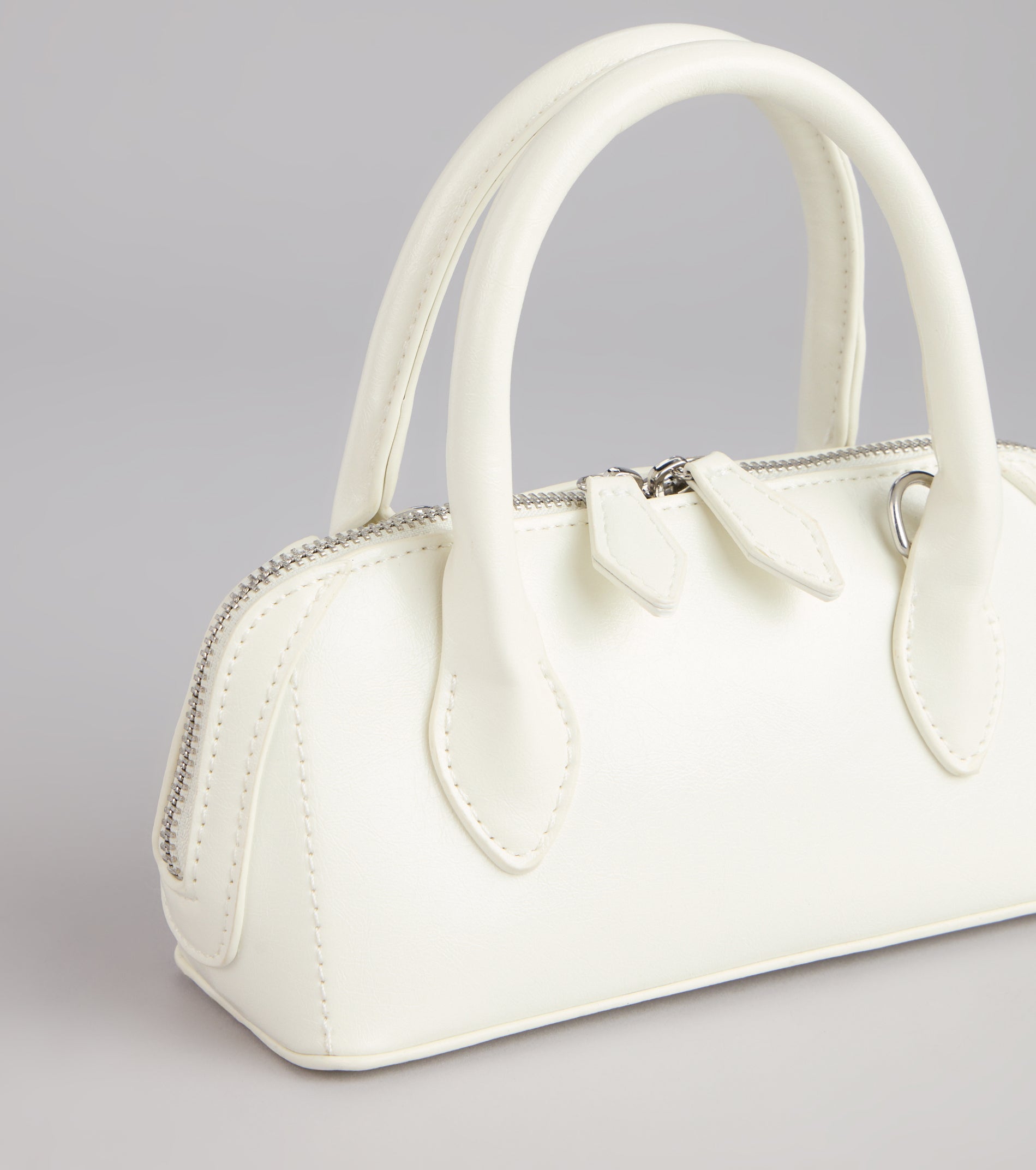 Little Luxe Mini Faux Leather Bag