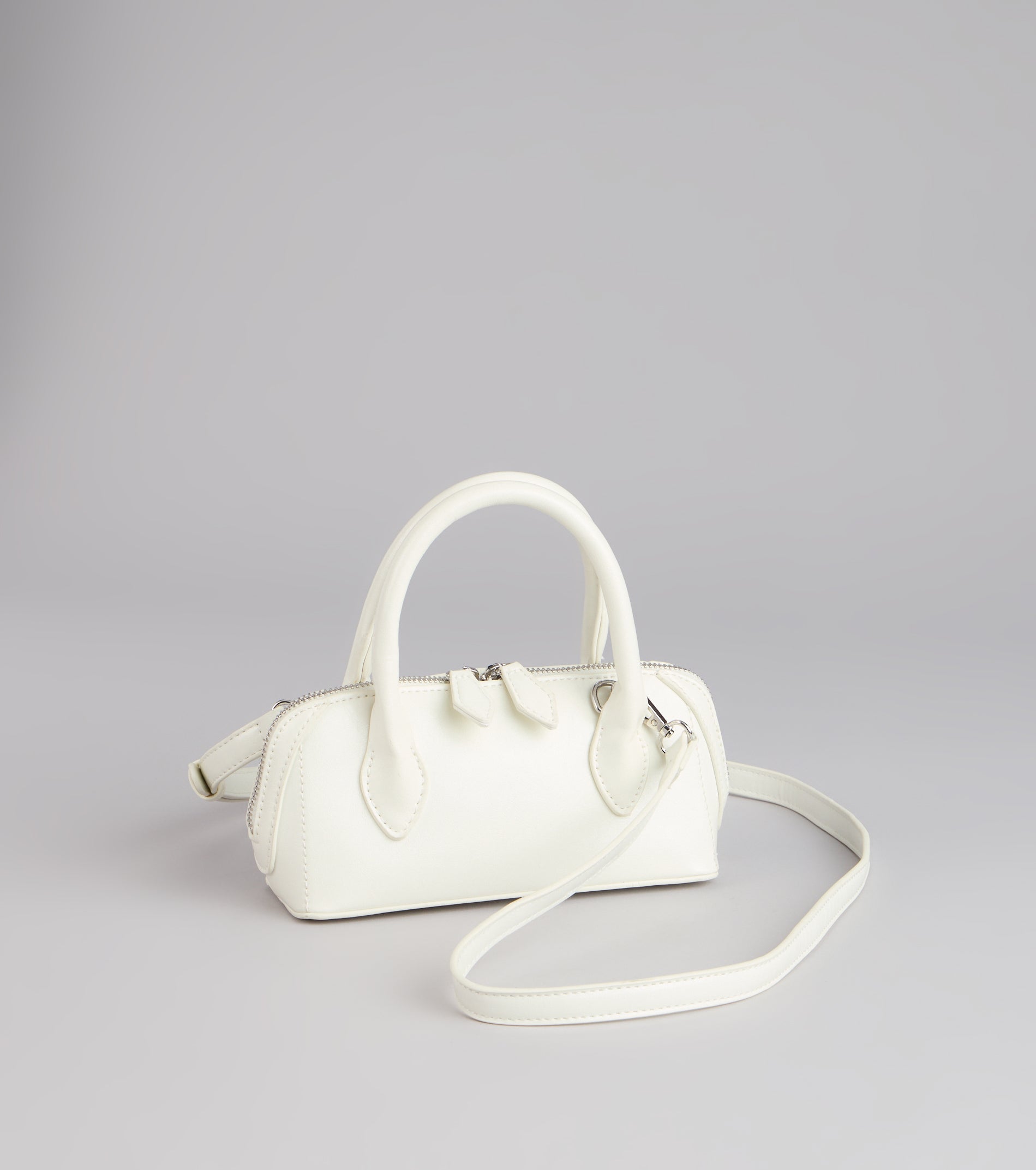 Little Luxe Mini Faux Leather Bag