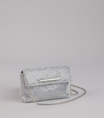 Glam Scene Rhinestone Bag