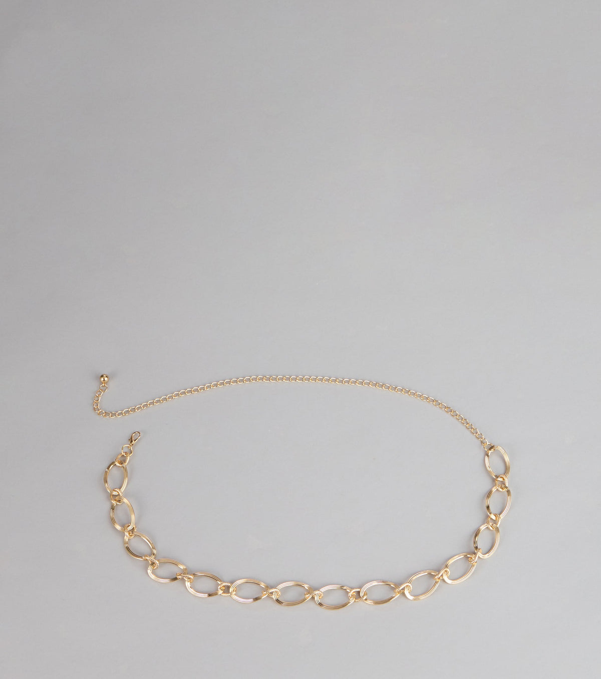 Easy Polish Diamond Cut Chain Belt