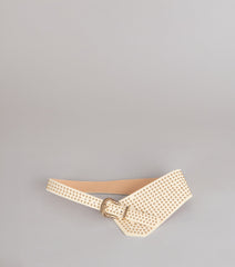 Not So Basic Studded Belt