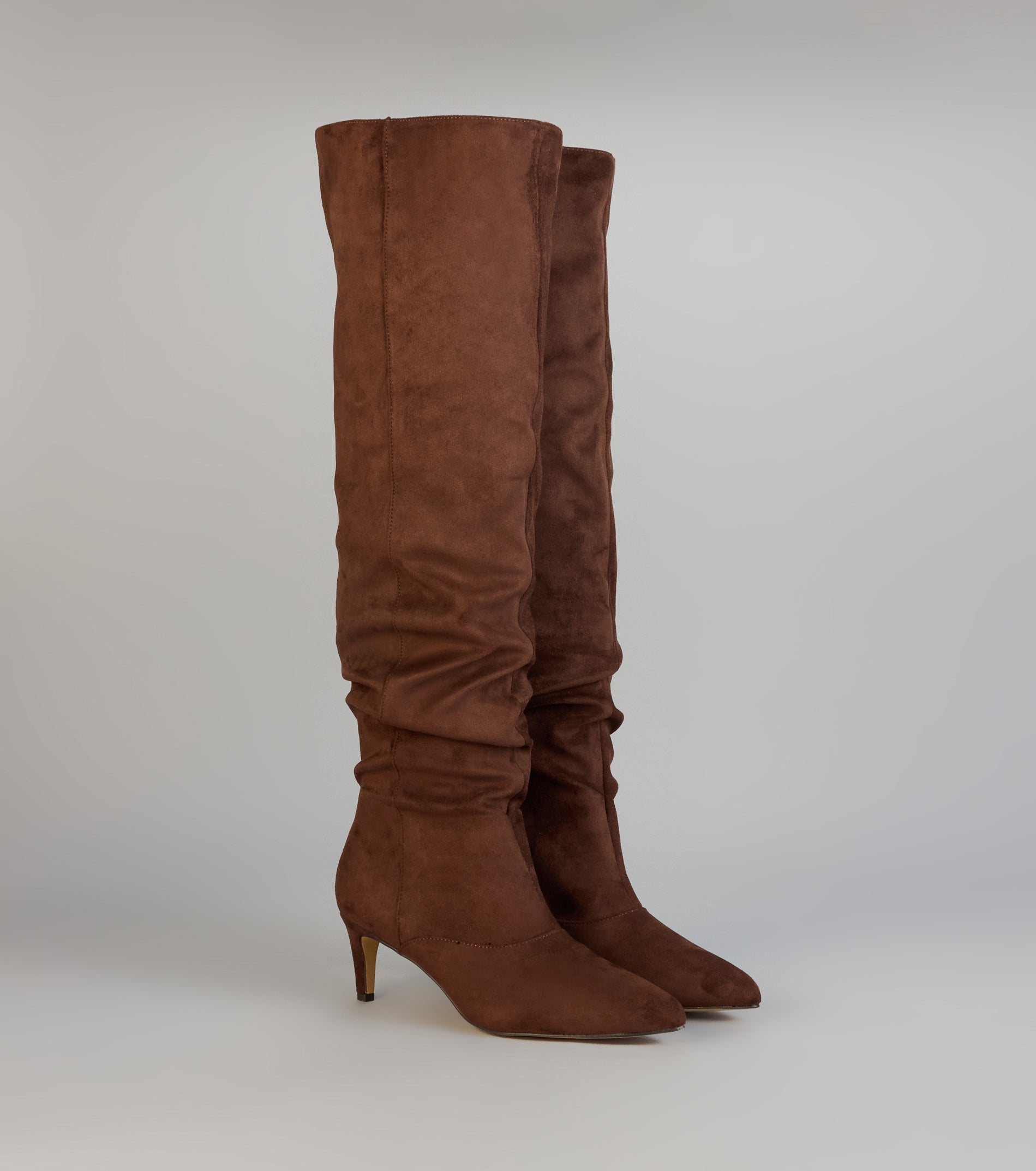 Higher Standards Kitten Heel Boots