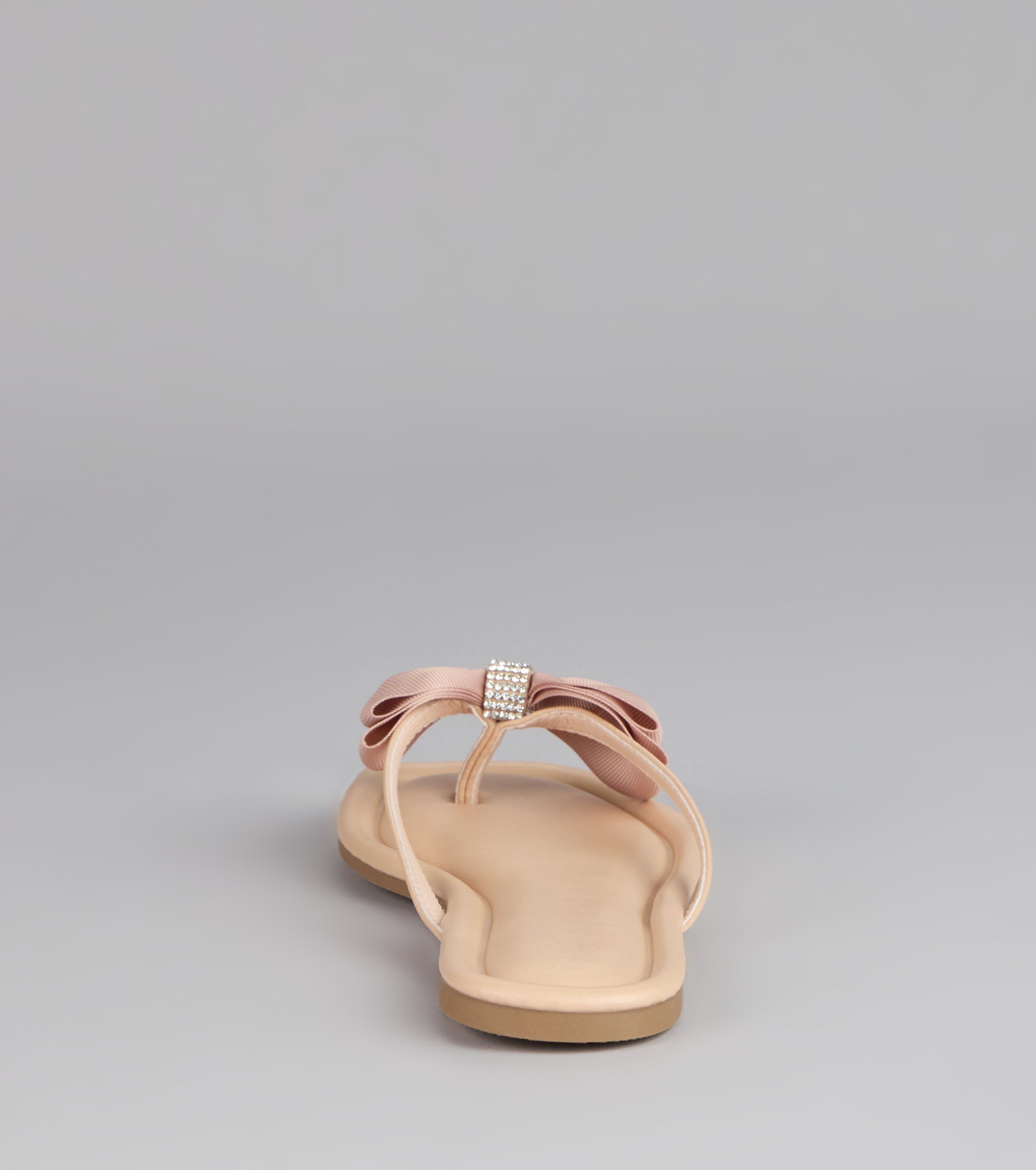 Sweet Steps Bow Thong Sandals