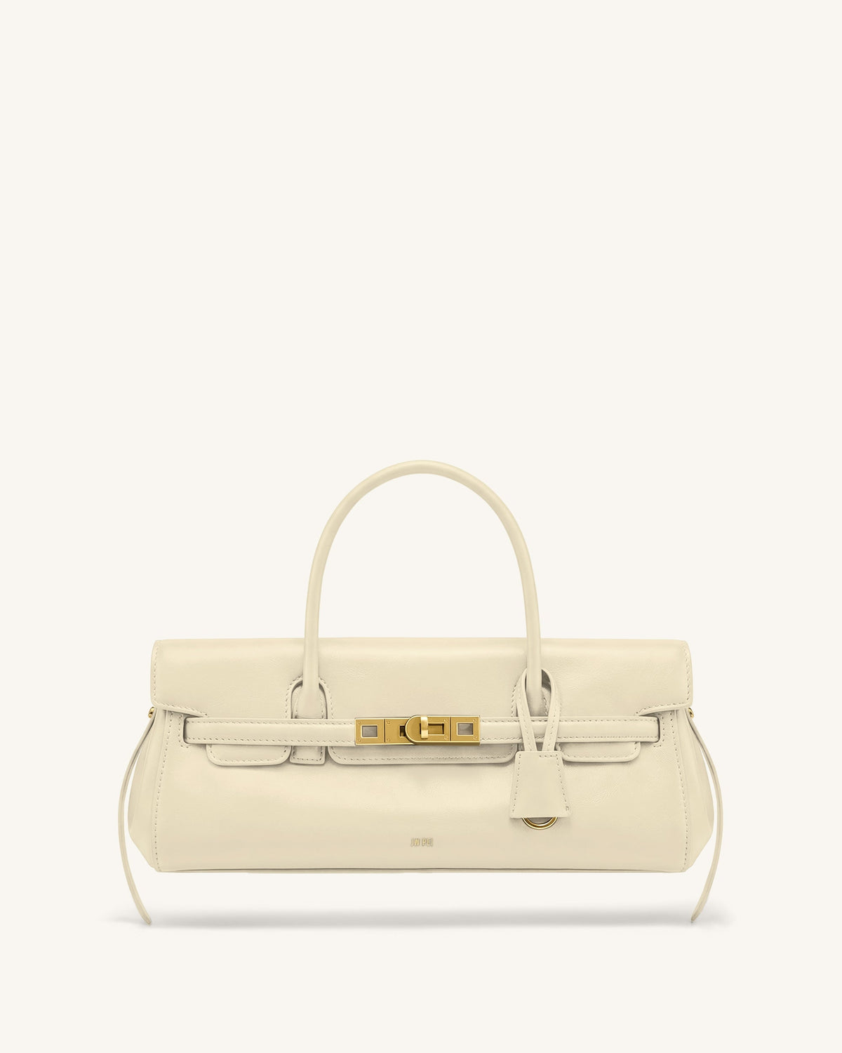 Yara Small Top Handle Shoulder Bag - Ivory