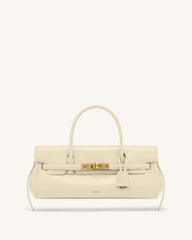 Yara Small Top Handle Shoulder Bag - Ivory