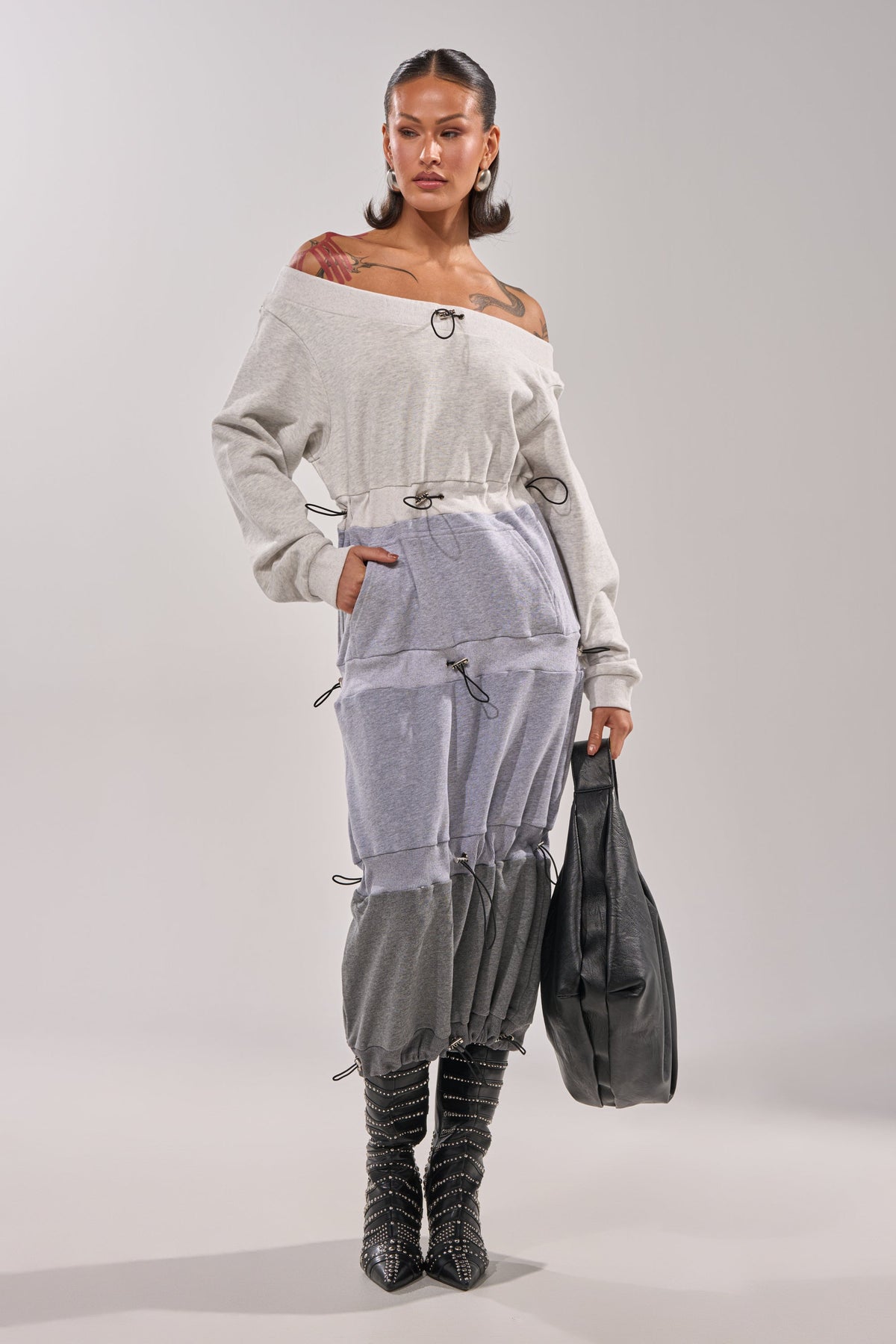 TIED UP RIGHT NOW MAXI DRESS