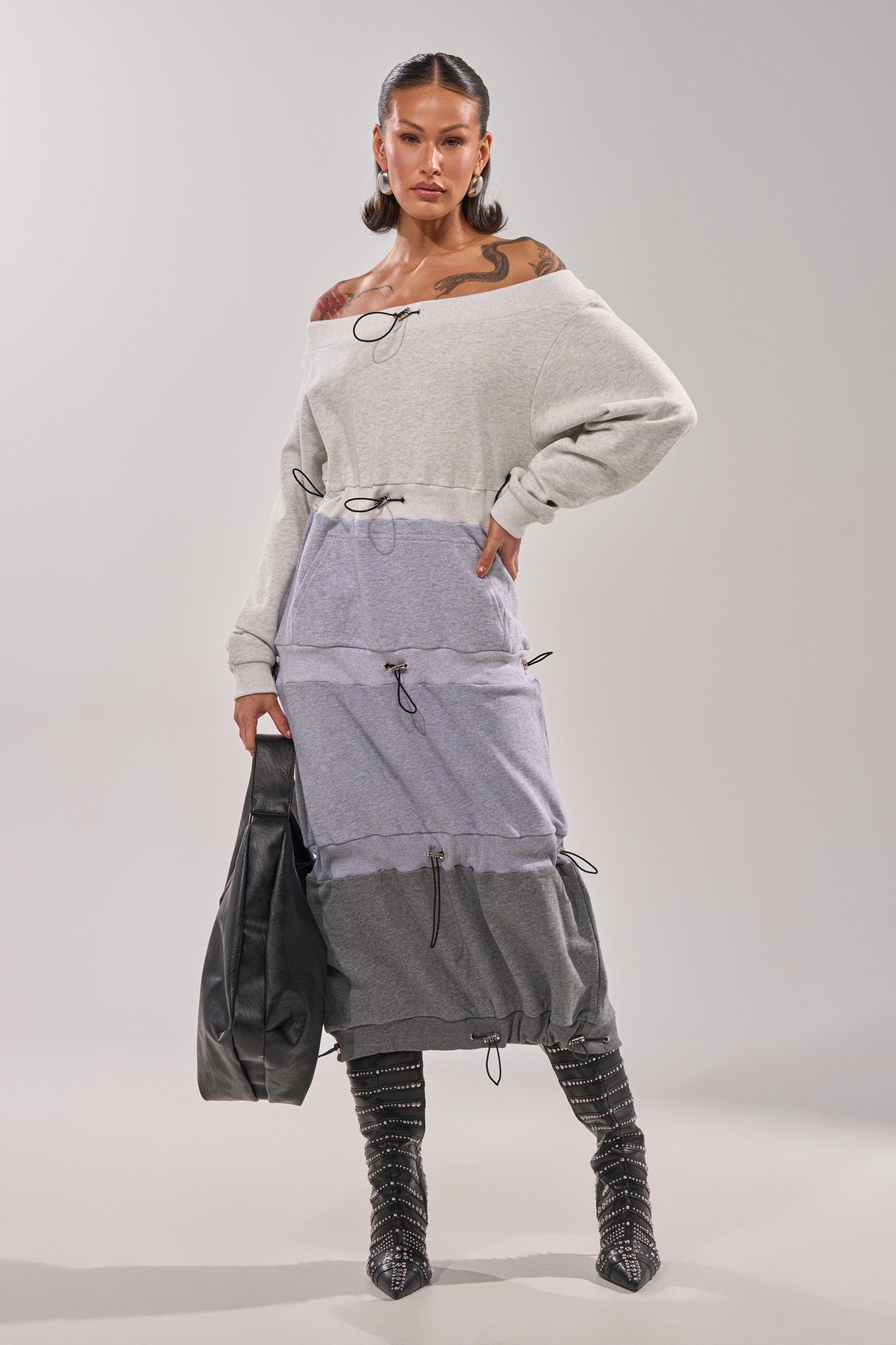 TIED UP RIGHT NOW MAXI DRESS