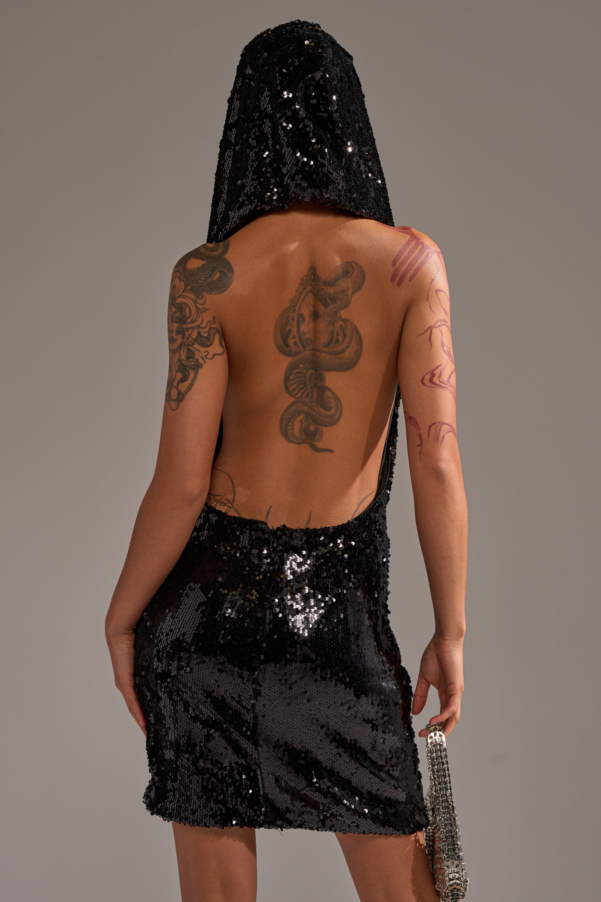 LOVE ME LIKE THAT SEQUIN MINI DRESS