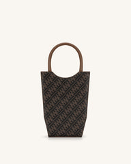 FEI Phone Bag - Dark Brown