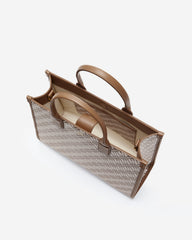 FEI Medium Tote Bag - Brown