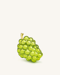 Eleanor Grapes Clutch - Green