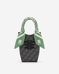 FEI Faux Silk Twill Scarf - Green