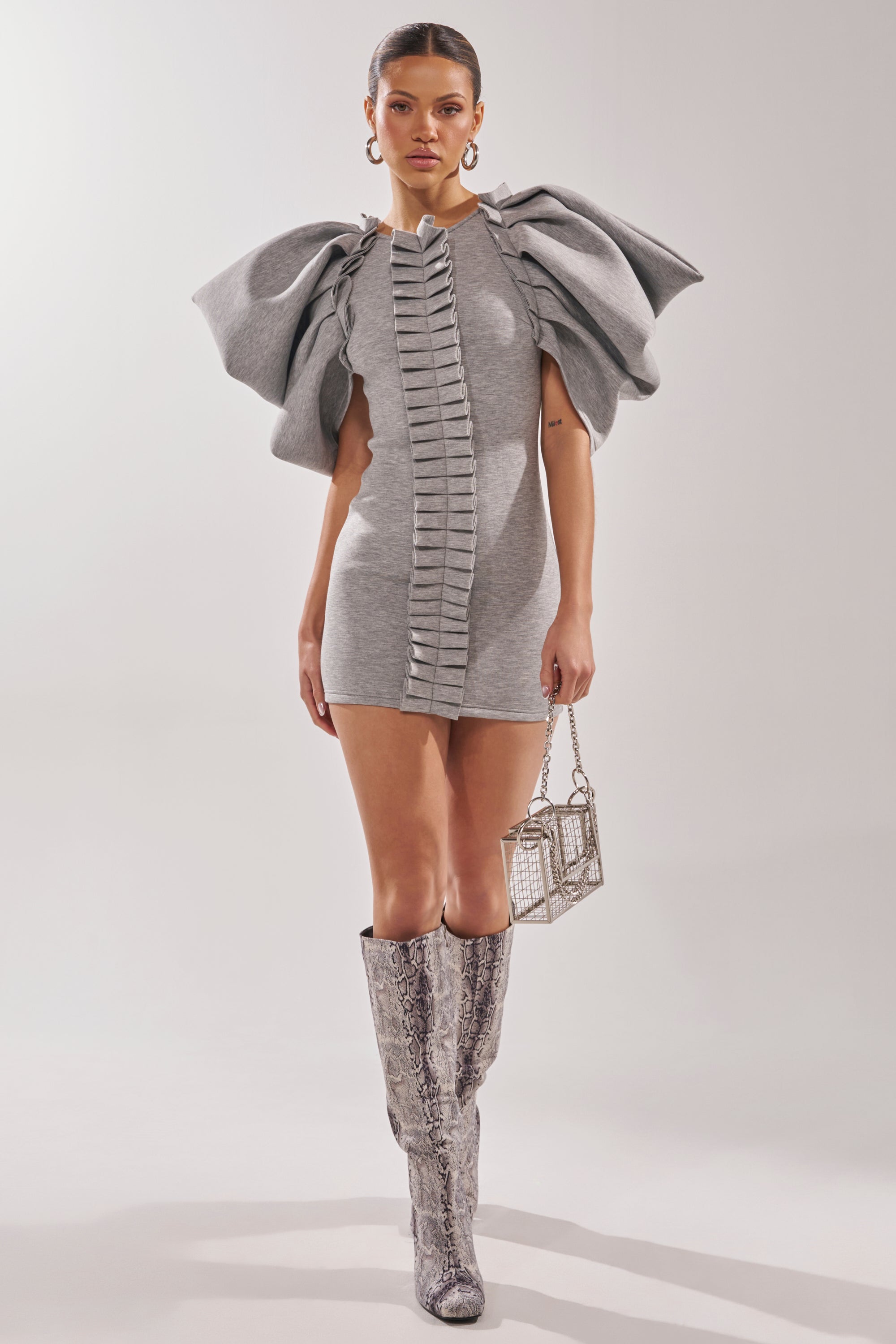 SPREAD MY WINGS MINI DRESS