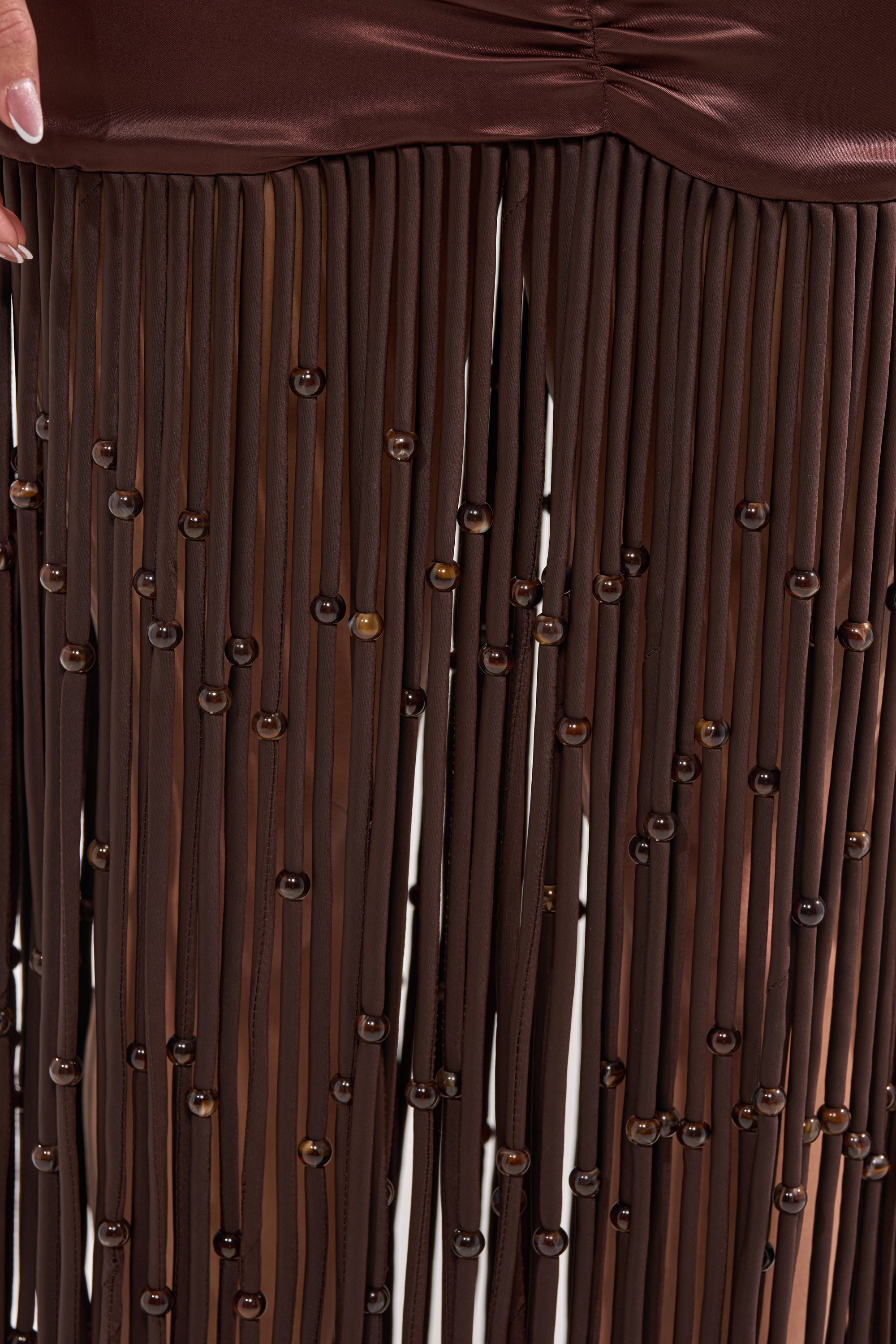 MIDNIGHT MOCHA MAXI DRESS