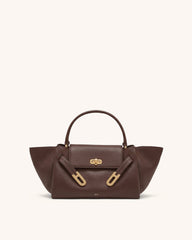 Avery Top Handle Bag - Brown