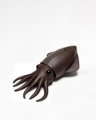 Mia Squid Shaped Bag - Brown