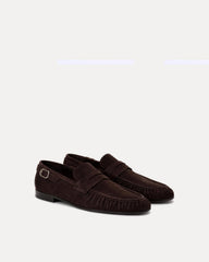 Sophie Classic Loafers – Brown