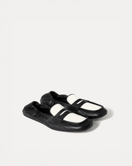 Luna Modern Loafers – Black