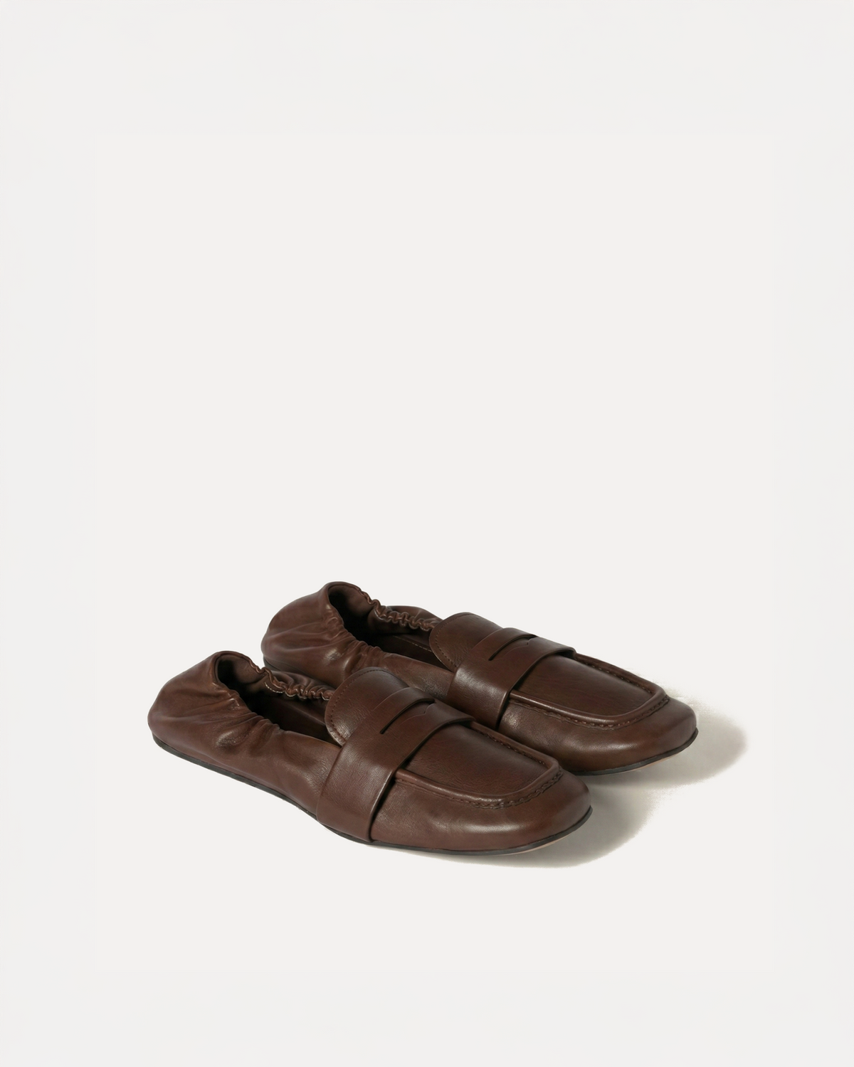 Emily Penny Loafers – Brown